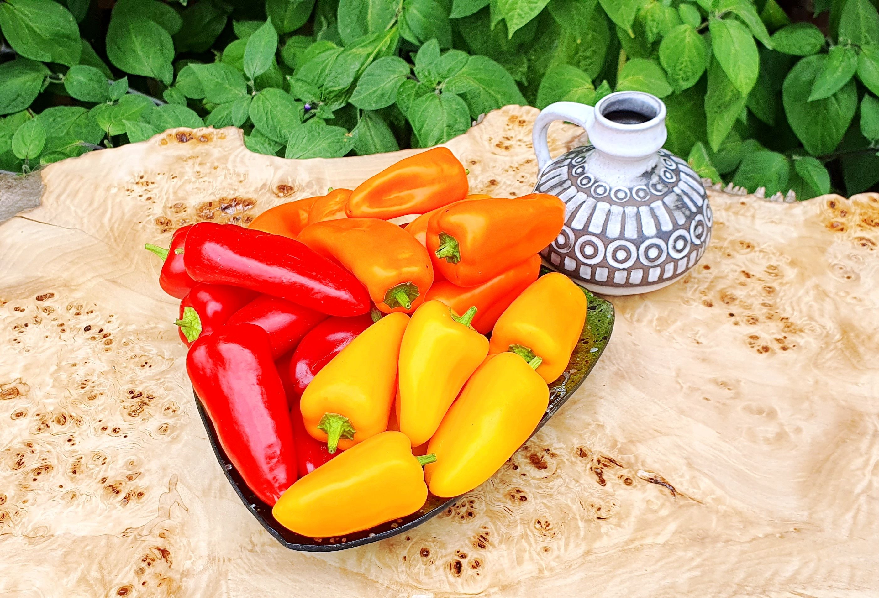 Семена Перец сладкий ЛАНЧБОКС ЖЕЛТЫЙ (Lunchbox Yellow) / в пакетике zip-lock без полиграфии 10 семян